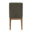 Weilan Polyester Upholstered Dining Chair, Olive-982828670