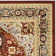 Amleto Klose Oriental Red/Black Area Rug