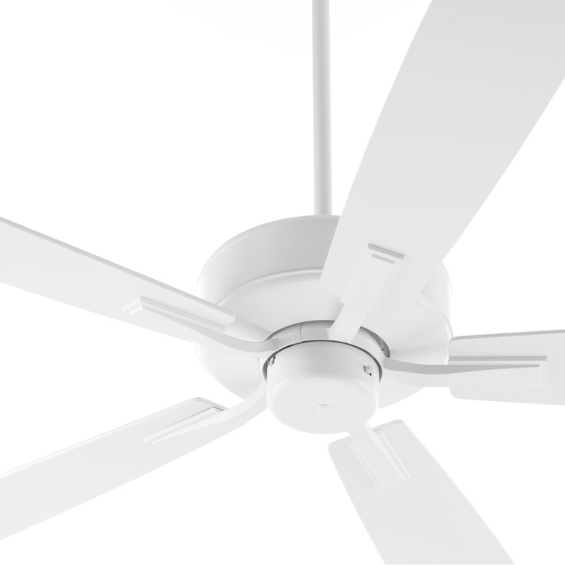 Brasuell 60'' Ceiling Fan, White