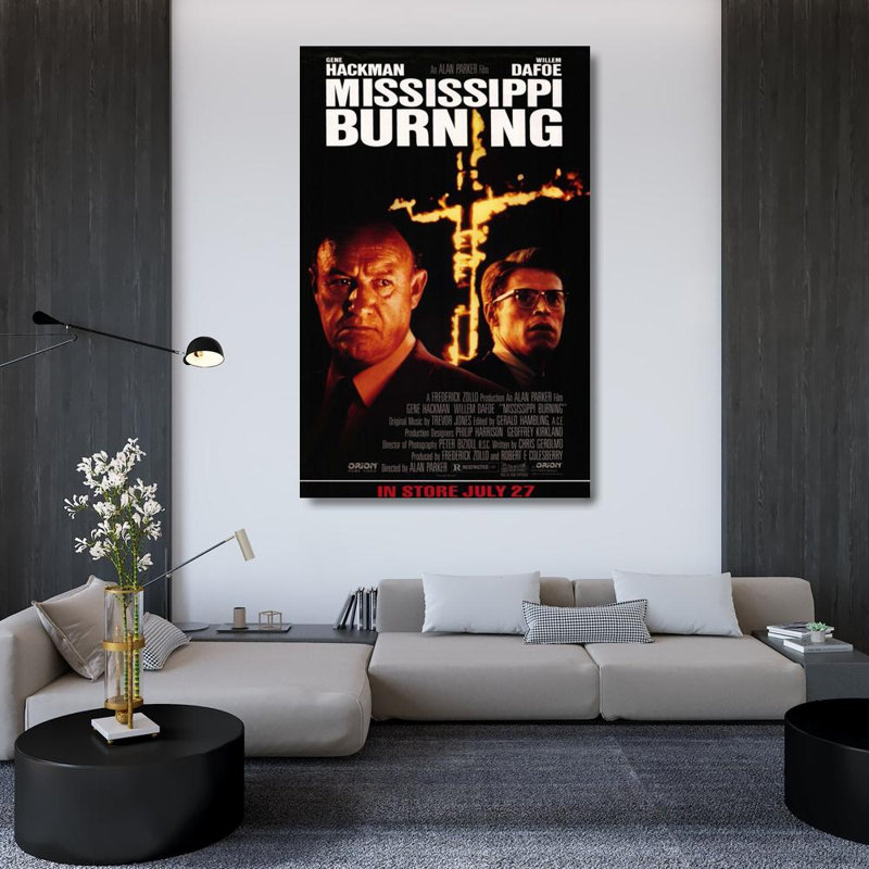 Mississippi Burning, H 48 po x l 31 po