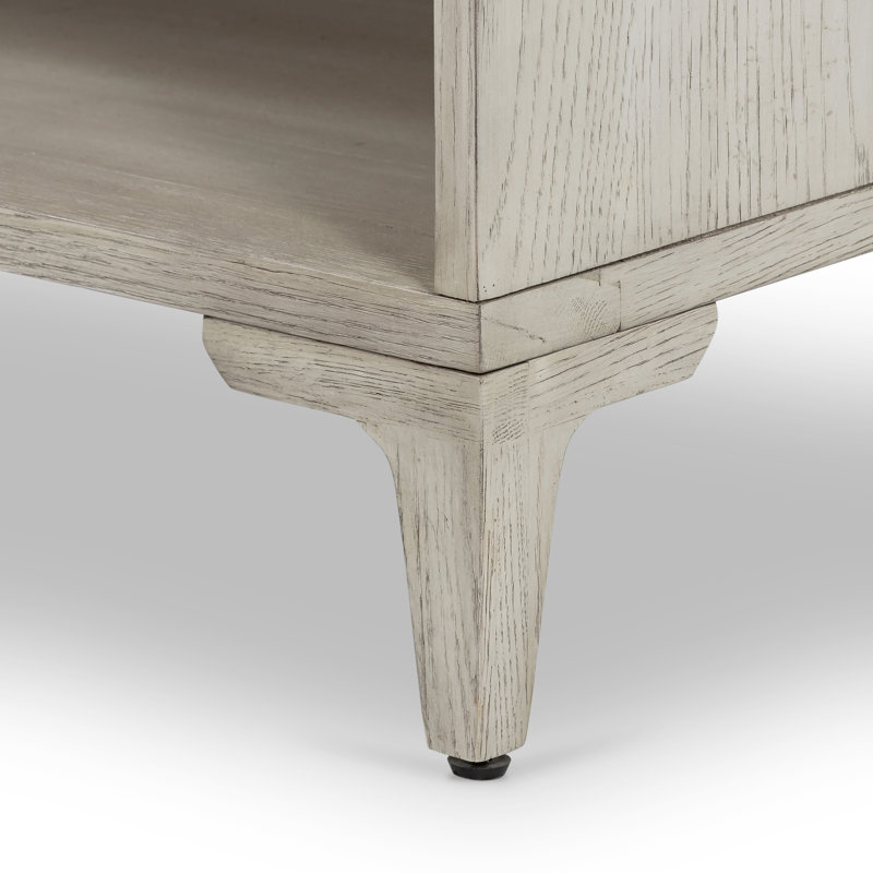 Viggo 1 - Drawer Solid Wood Nightstand