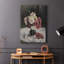 Motif floral rétro Lxxxi - galerie Cavas-1363401962