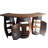 17'' Solid Wood Home Bar