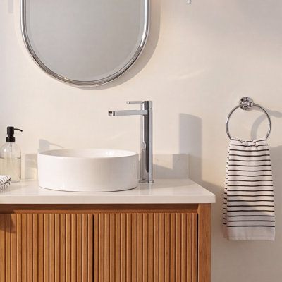 Capri Single-Hole Bathroom Faucet
