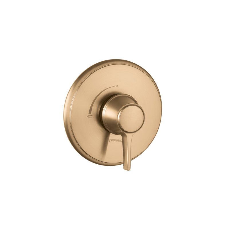 Metris C Pressure Balance Faucet Trim, Brushed Bronze