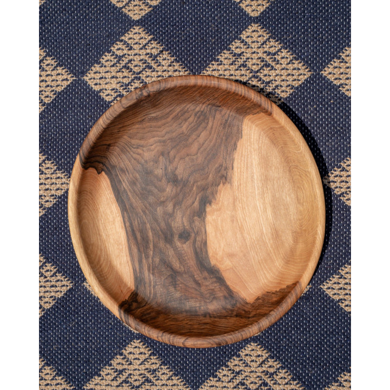 Walnut Ottoman Tray