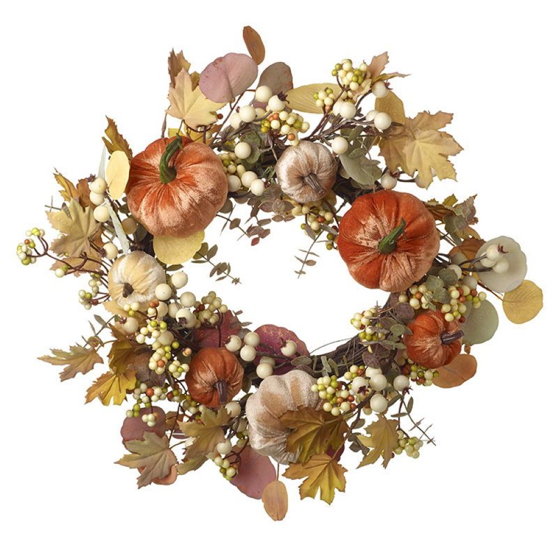 Faux 50cm Wreath