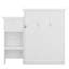 Grand lit escamotable avec persiennes et plusieurs tablettes de rangement-1023772012