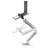 2 in 1 Function Laptop Tray For Monitor Arm