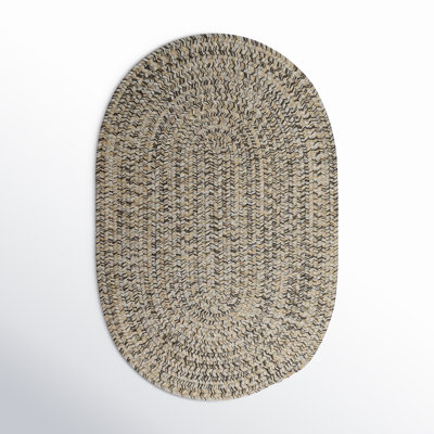 Tapis tressé à la main Laffite Tweed