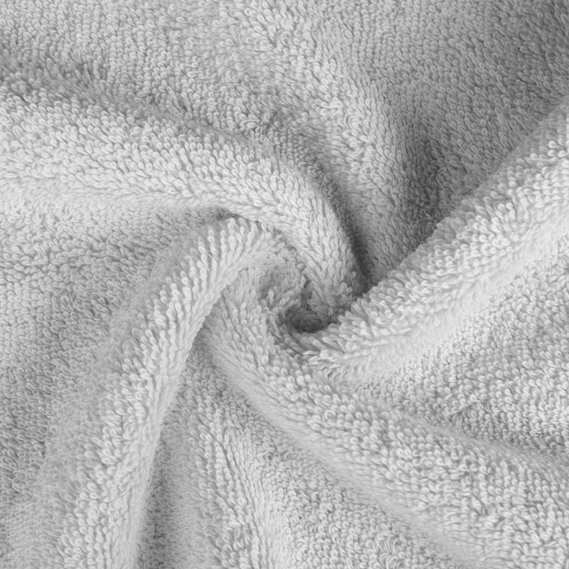  Drap de bain 600 lb, Argent argent