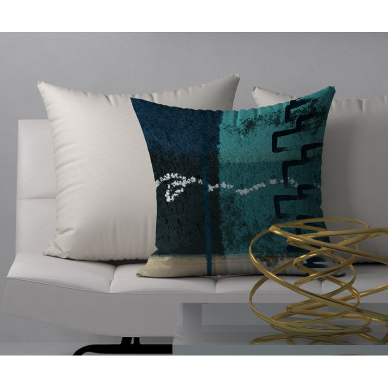 Coussin décoratif carrée fantastique cool, 24 po x 24 po