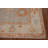 Vegetable Dye Oushak Turkish Area Rug 6