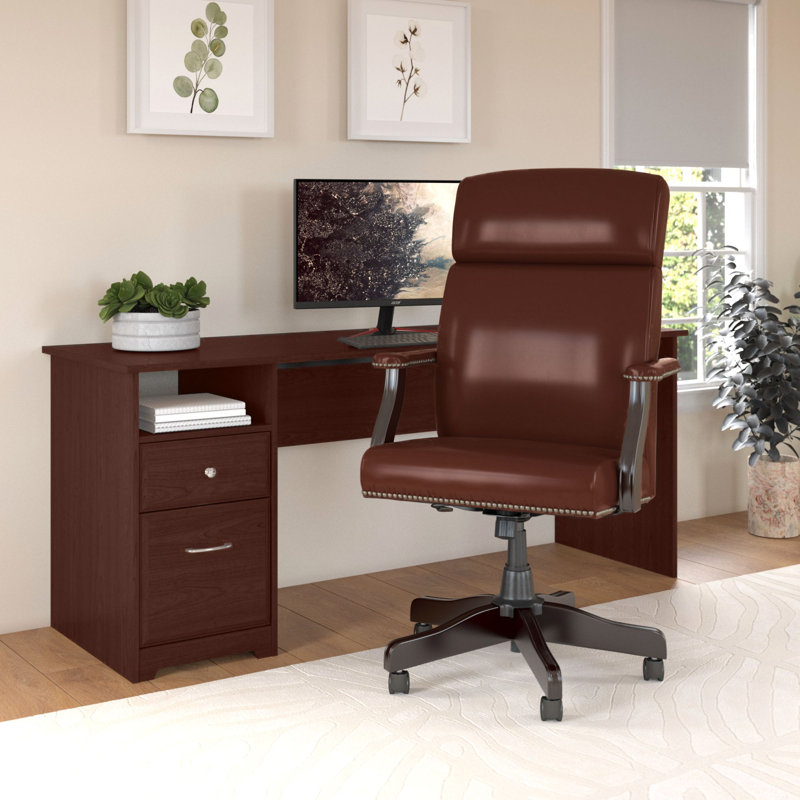 Ensemble de bureau d'ordinateur et chaise 72W Huckins