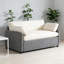 Le siège surdimensionné de 50 po x 43 po permet une posture assise / couchée multiple pour une détente ultime.-214937670