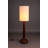 Jones 55.12'' Brown/Beige Traditional Floor Lamp