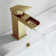 Waterfall Single-Hole Single-handle Bathroom Faucet