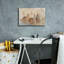 «Grasses and Basquets Dark» par Silvia Vassileva, art mural sur toile-2046503527