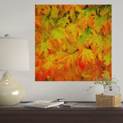 « automne leaves i », impression