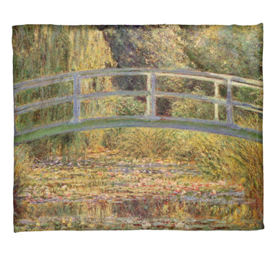 Jeté polaire the Waterlily pond