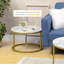74cm W Bedside Table