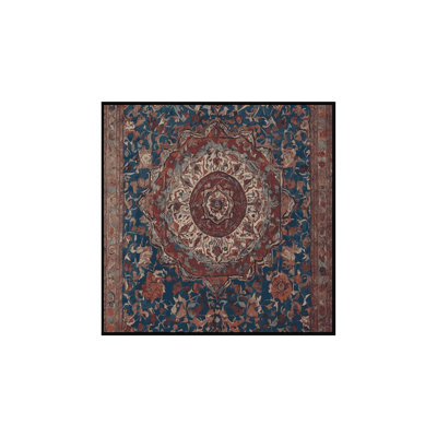 Machine Washable Black Area Rug