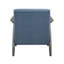 Fauteuil long en velours 31,5 po Longbons-993452234
