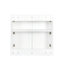Armoire de rangement murale empilable