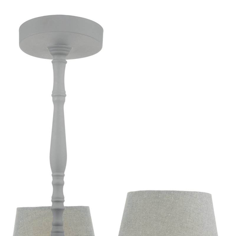 Jill 3 - Light Shaded LED Chandelier