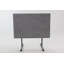 Holbrooke Folding Steel Dining Table-2045192583