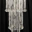 Lustre à plusieurs niveaux unique/relevé Birdwell