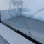 56-60"X70" Aluminum Frame Double Sliding Shower Door