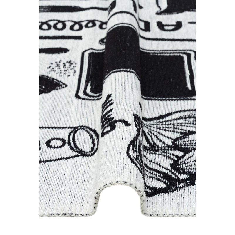 Selina Flatweave Area Rug, Rectangle 190.5 x 304.8cm