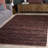 Montauk 537 Hand Woven Cotton No Pattern Rug-108597761