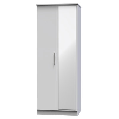 Borgeson Manufactured Wood Wardrobe
