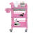 38.5'' H x 21.26'' W Utility Cart with Wheels-98250940