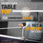 Table de ping-pong intérieure JOOLA Quadri