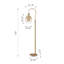Lampe sur pied arquée 70 po Archambault-1653180556