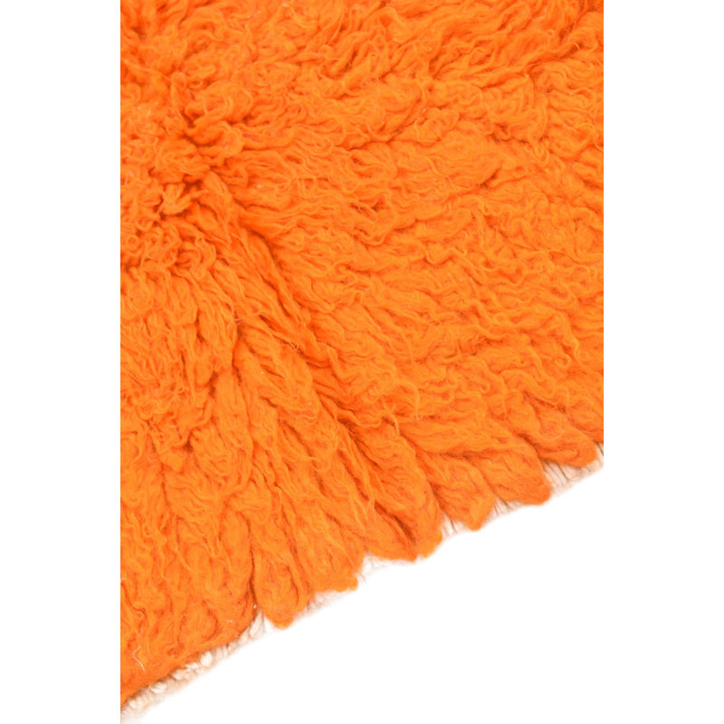 Tapis de couloir orange Aabha