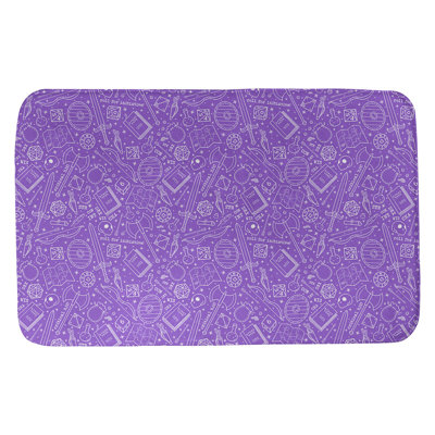 Tapis pour salle de bain rpg Leffel
