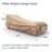 Miguel Outdoor Patio Chaise Lounge Cover-440727664-440727670