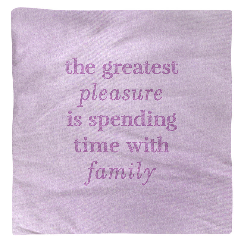 Polyester No Pattern Square Napkin, Violet, Cotton, 10" L x 10" W