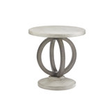 Oyster Bay Hewlett Round Side Table