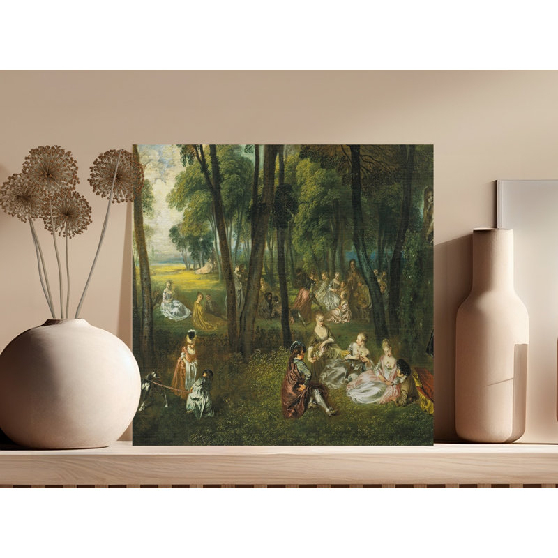 Jorgenson Wrapped Canvas Print Set, 14x14