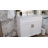 30" Bathroom Vanity with Sink, Farmhouse Wooden Double Door Bathroom Storage Cabinet,Freestanding Farmhouse Cabinet Vanity with Ceramic Sink (Paint, Gray,36")-279391132-279391131