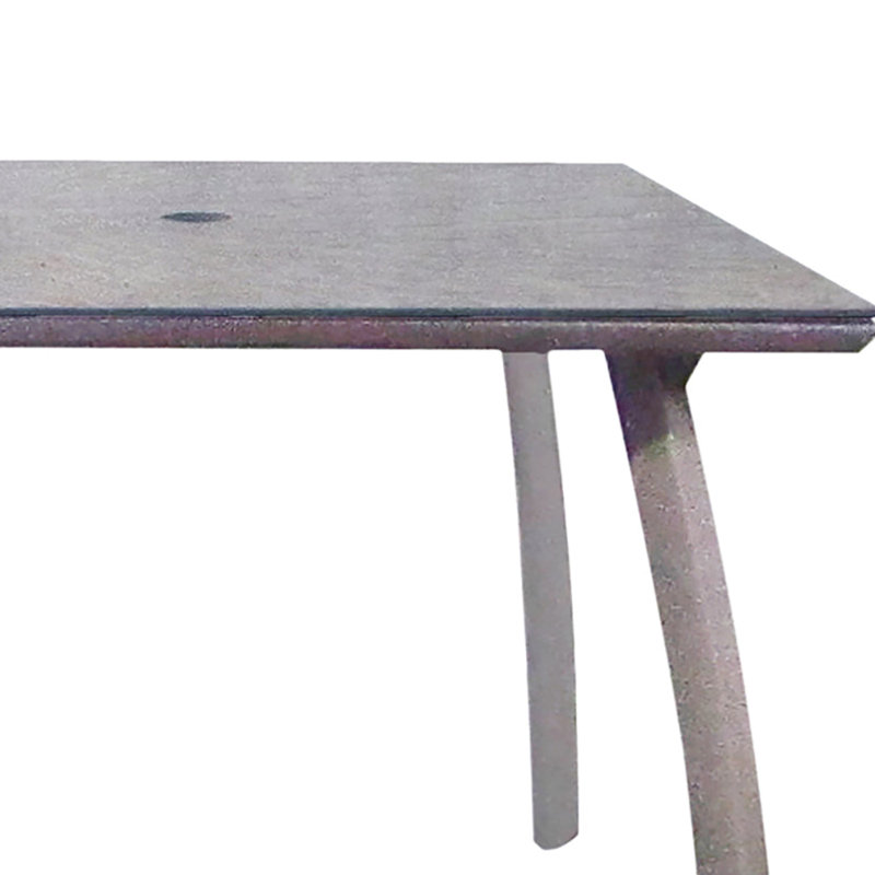 Table de salle à manger 36 "Sunset, gris