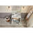 36" Solid Wood Bathroom Vanity with 1" Engineered Marble Top, Single Sink-240842221-240842210