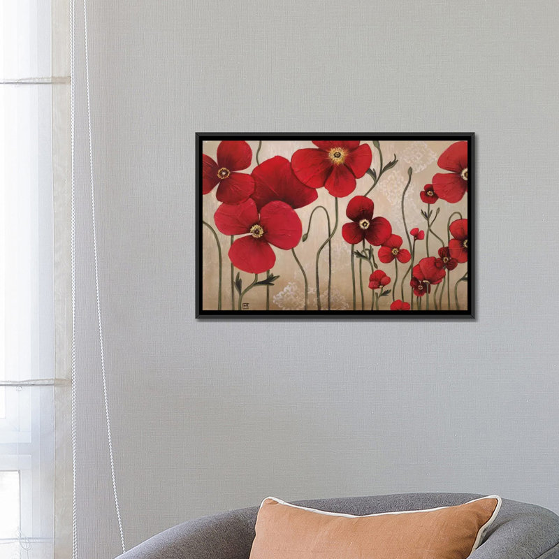 « demioselles prise », reproduction d’art sur toile, H 18 po x l 26 po x P 1,5 po, Toile avec cadre noir, Pas de tapis