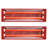 2pcs Work Light Paint Curing Lamp