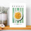 Fusilli italien, art mural traditionnel sur plaque-1643622921